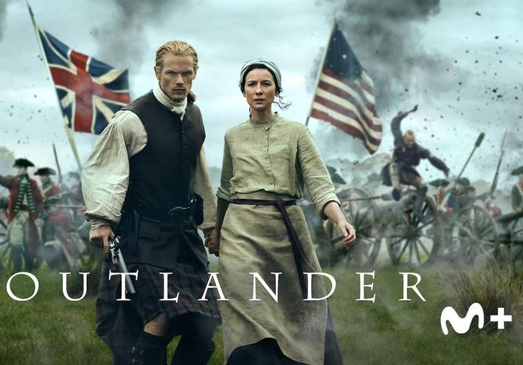 Claire y Jamie se enfretan a la Guerra de la Independencia entre colonos y Gran Bretaña.