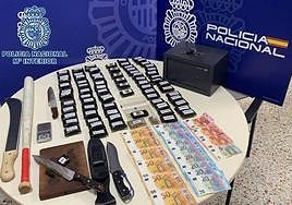 Desarticulan un punto de venta de droga en Tenerife y detienen a dos hermanos