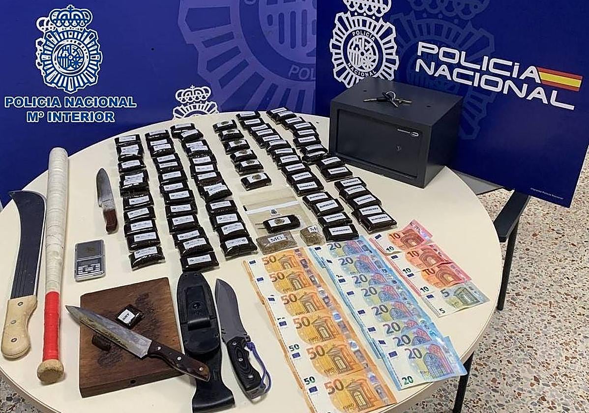 Desarticulan un punto de venta de droga en Tenerife y detienen a dos hermanos