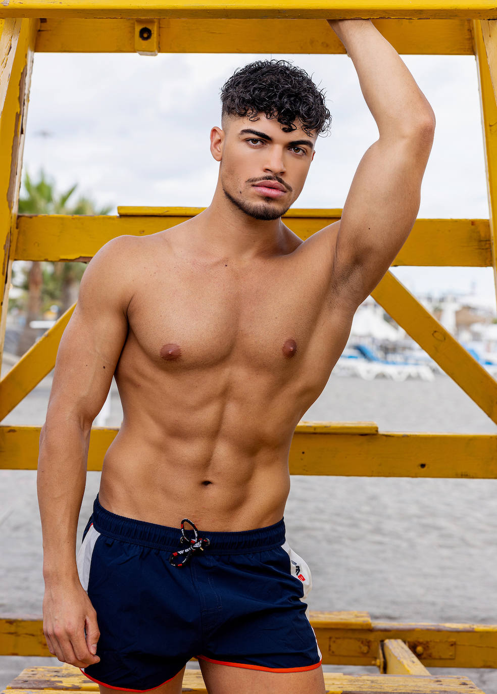 Posado oficial de los candidatos a Mister International Spain 2023