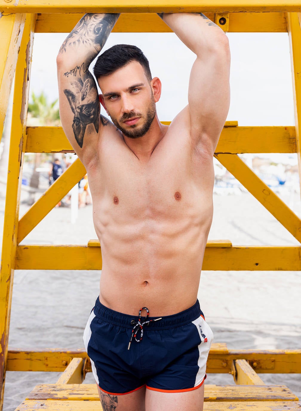 Posado oficial de los candidatos a Mister International Spain 2023