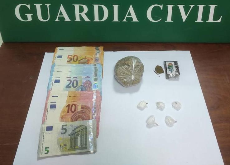 Un detenido y dos investigados por tráfico de drogas en Fuerteventura