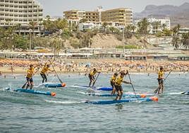 Todo listo para la Gran Canaria PRO 2023.