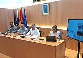 Presentación del Plan, en el otoño de 2022.