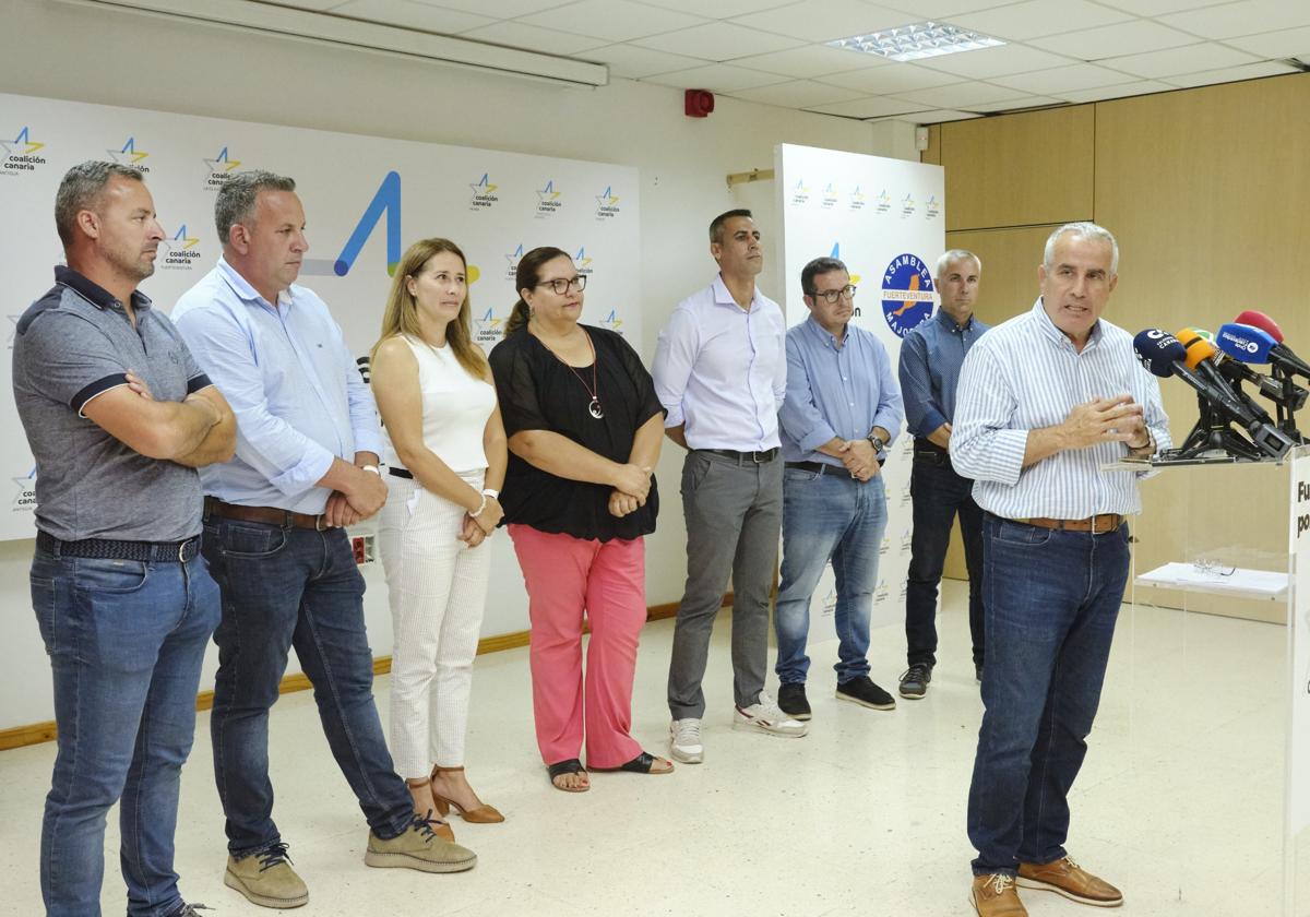 Mario Cabrera: «Iremos a pactos con partidos que garanticen la estabilidad»
