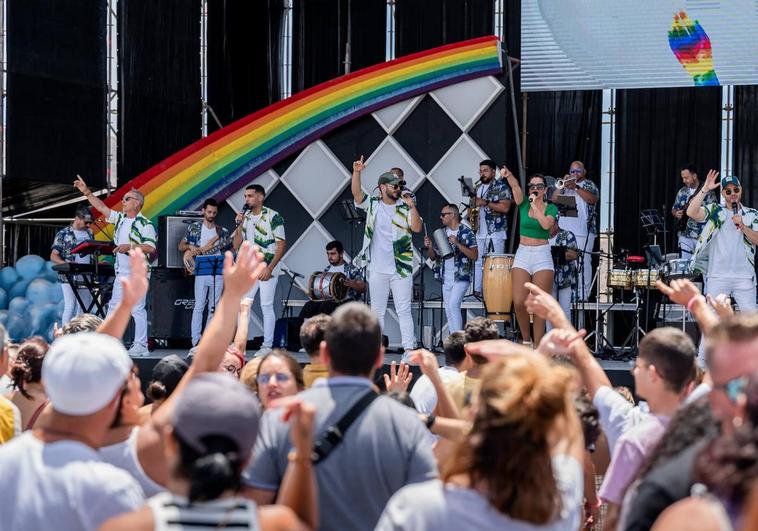 Música, cultura y fiesta para el Gáldar Pride más reivindicativo
