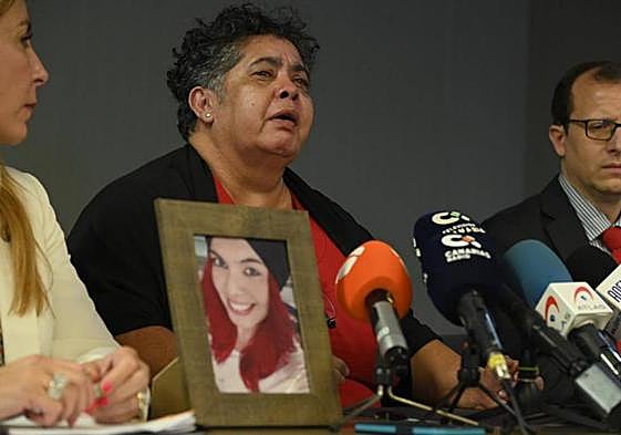 Mirian Rodríguez, la madre de Romina Celeste.