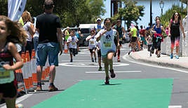 La Artenara Trail recupera las carreras infantiles
