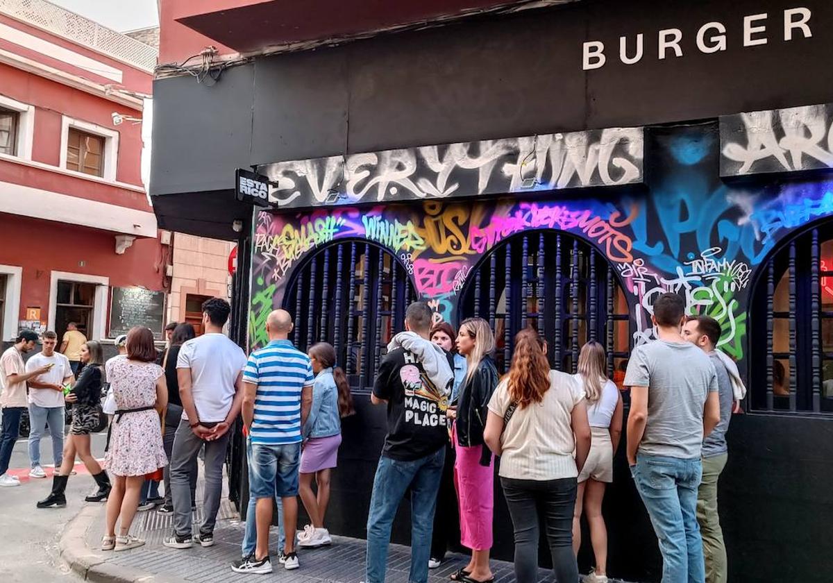 BURGER FEST LAS PALMAS 2023 VIRAL CANARIAS: 'Burgers' y buena