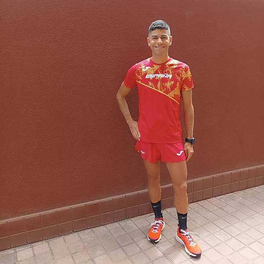 Alejandro Mayor, «entusiasmado» con acudir al Mundial de Austria con España