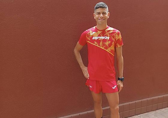 Alejandro Mayor, «entusiasmado» con acudir al Mundial de Austria con España