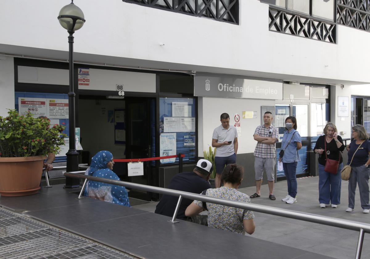 Oficina de Empleo en Arrecife.