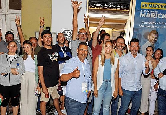 La Junta Electoral confirma un empate entre CC y PP-AV en San Bartolomé de Tirajana