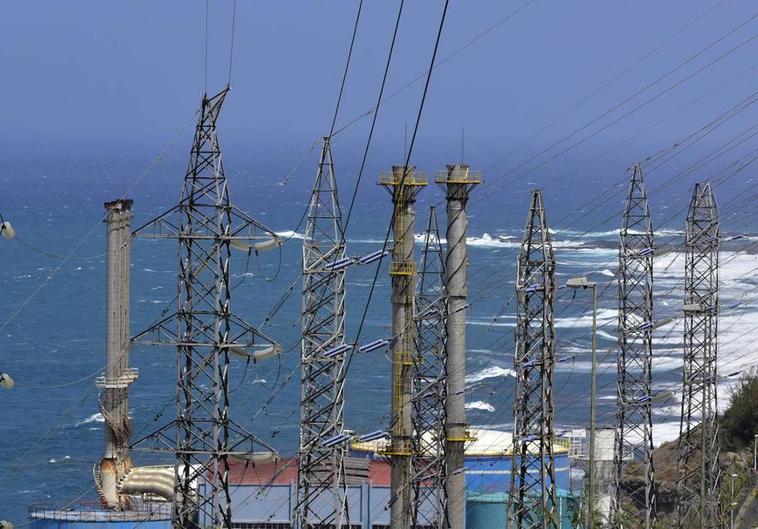 La demanda eléctrica en Canarias cae un 0,7% en mayo