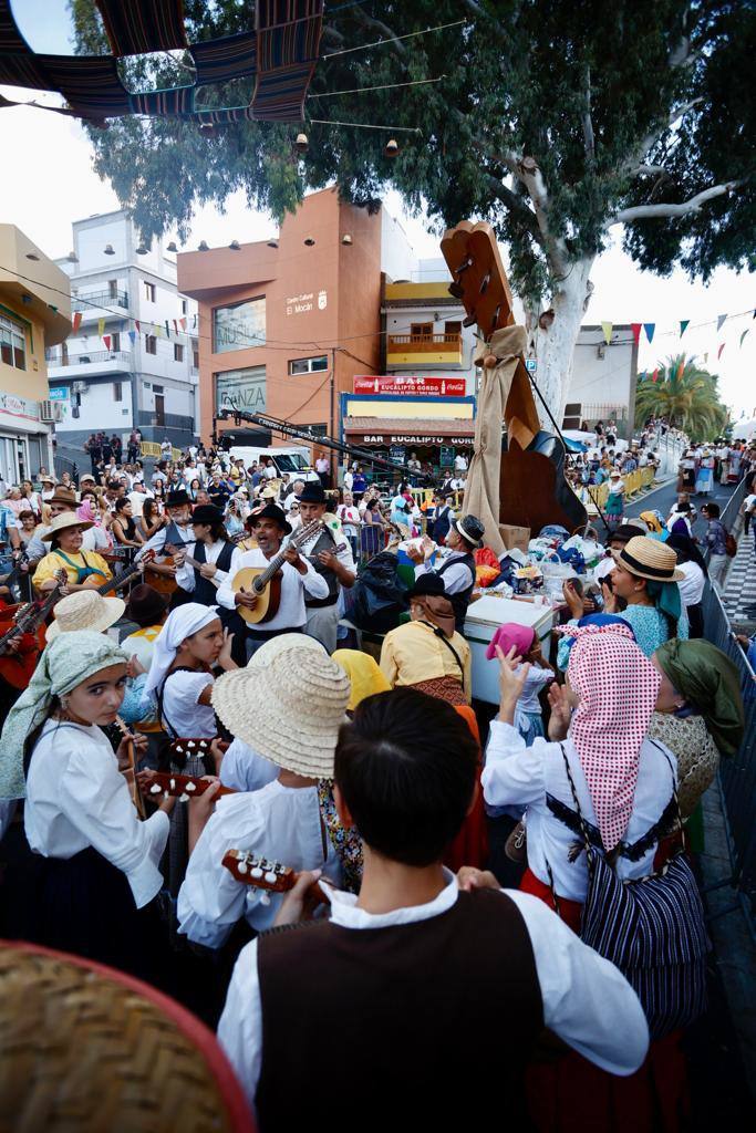 Vea las imágenes de la Romería de Mogán
