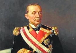 Imagen del almirante Juan Bautista Antequera y Bobadilla.