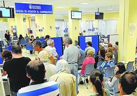 Imagen de las oficinas municipales.