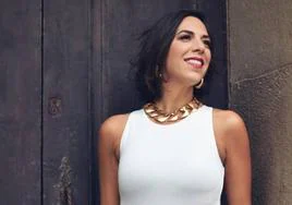 Cira Rodríguez está entusiasmada con su nueva canción.