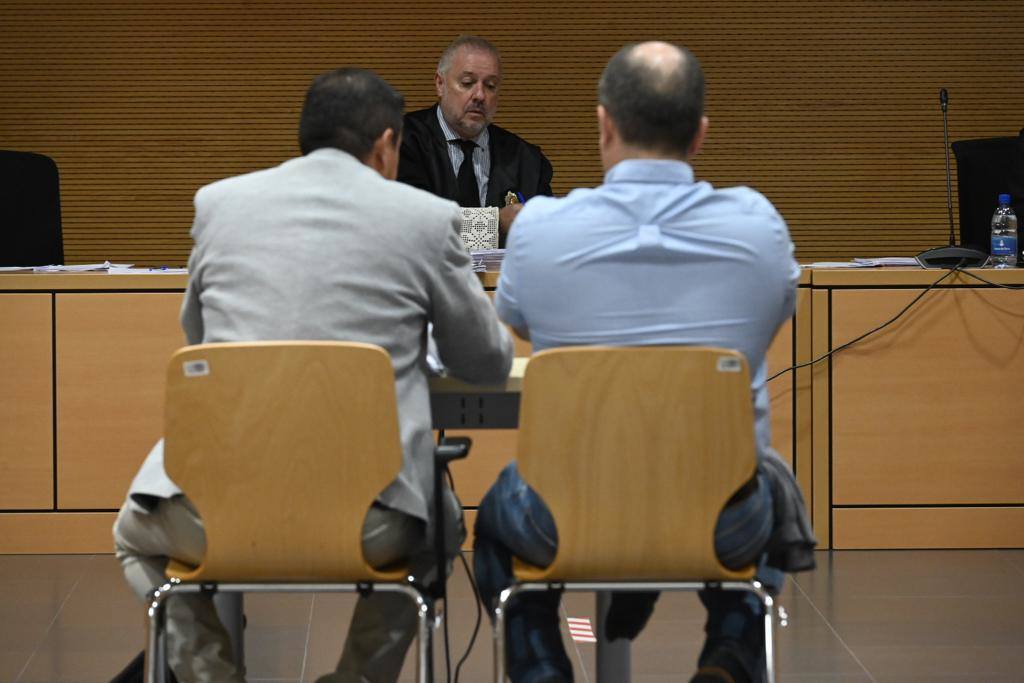 La segunda jornada del juicio de Romina, en imágenes