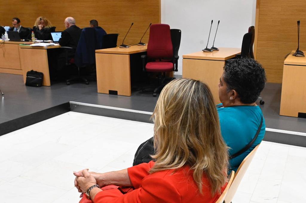 La segunda jornada del juicio de Romina, en imágenes