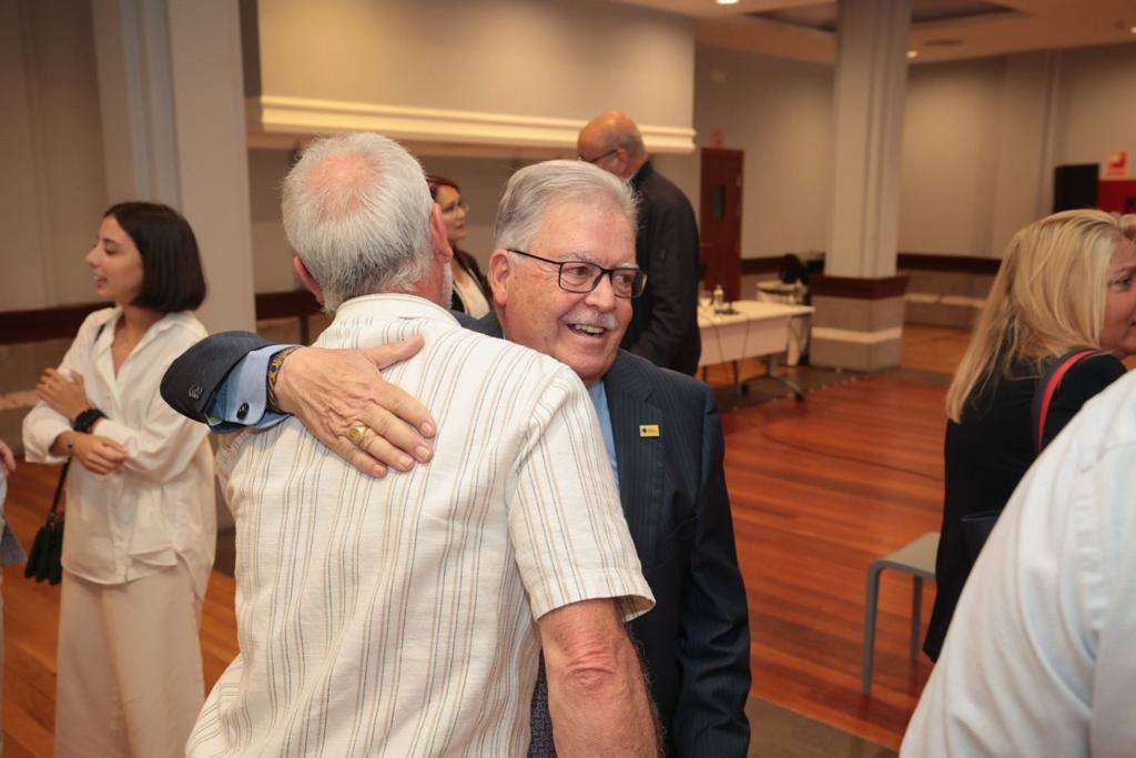 UxGC, PSOE y ANDO sellan el pacto en Santa Brígida