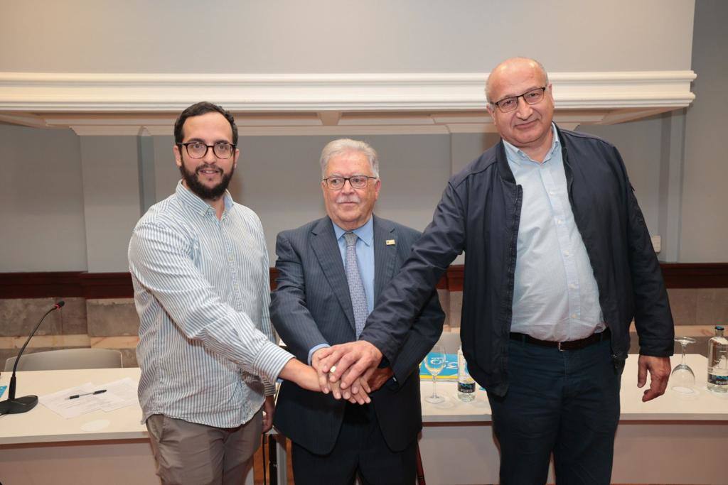 UxGC, PSOE y ANDO sellan el pacto en Santa Brígida