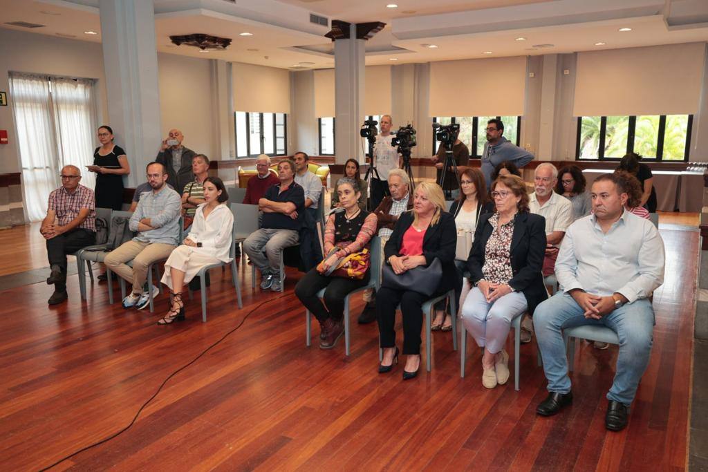 UxGC, PSOE y ANDO sellan el pacto en Santa Brígida