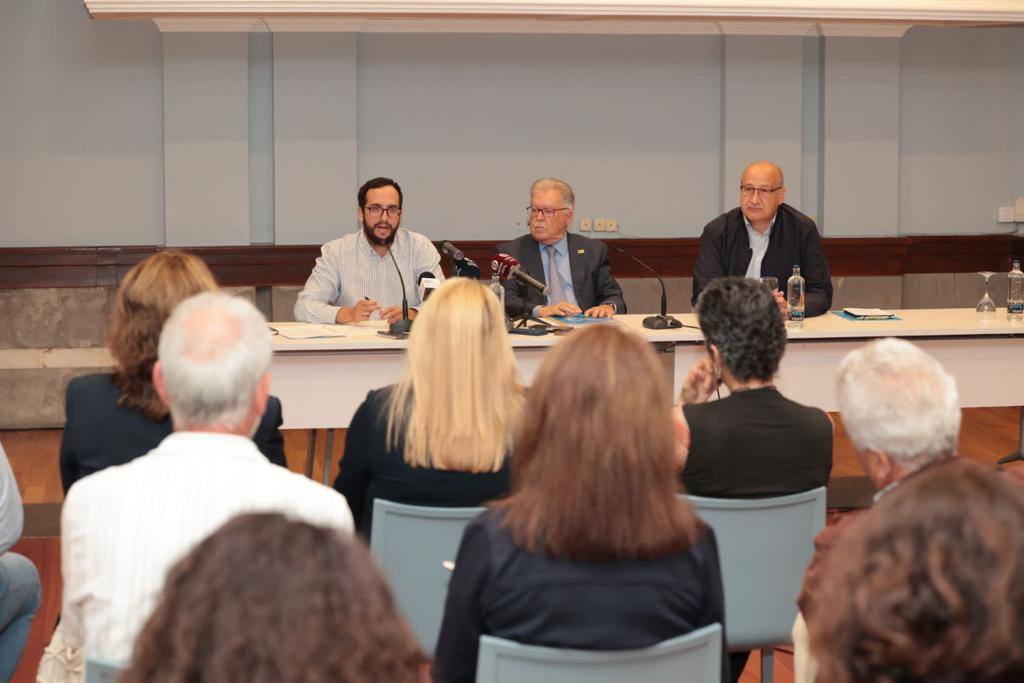 UxGC, PSOE y ANDO sellan el pacto en Santa Brígida