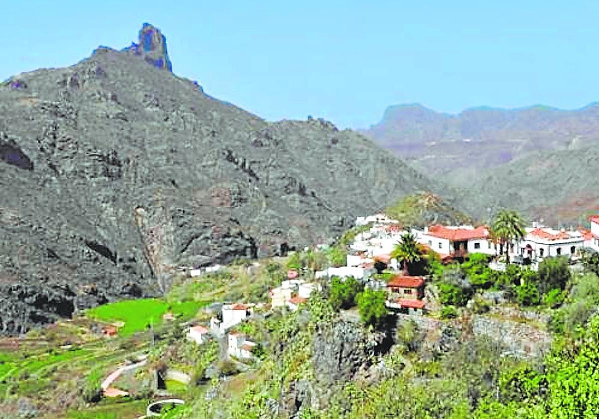 Vista de la Cumbre, en una foto de archivo.