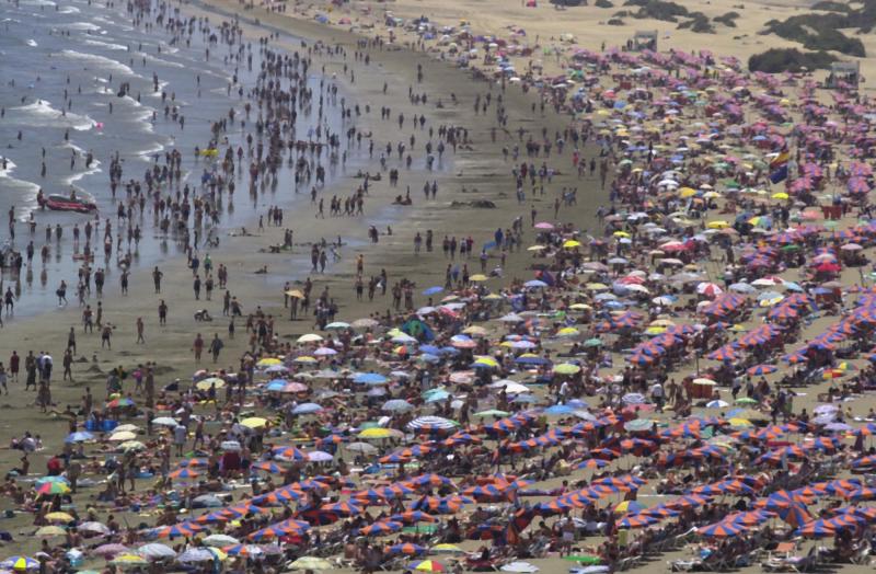 Imagen de archivo de Playa del Inglés, en Gran Canaria.