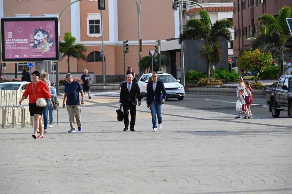 Tercera jornada del juicio de Romina Celeste, en imágenes