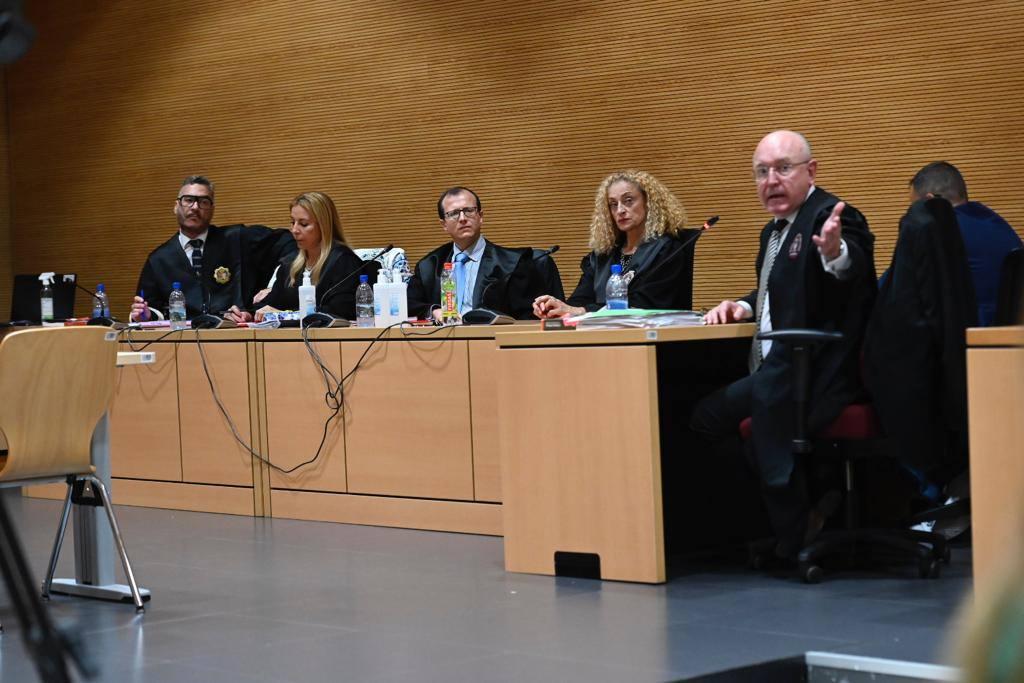 Tercera jornada del juicio de Romina Celeste, en imágenes