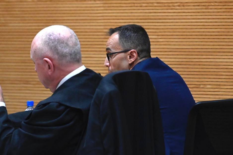 Tercera jornada del juicio de Romina Celeste, en imágenes