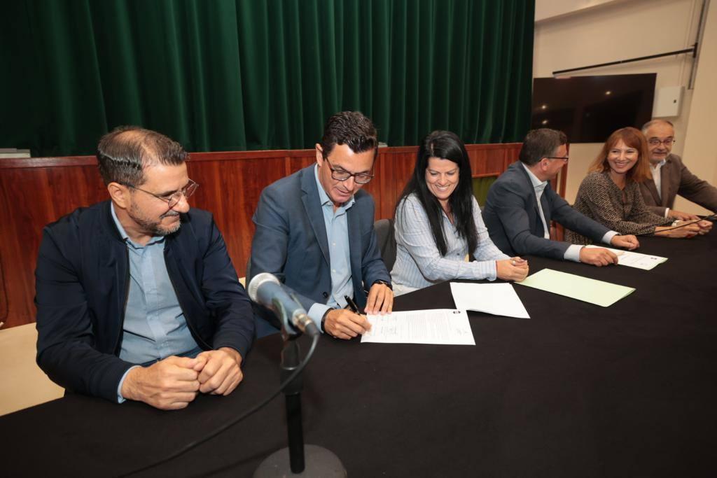 El pacto de Valsequillo, en imágenes