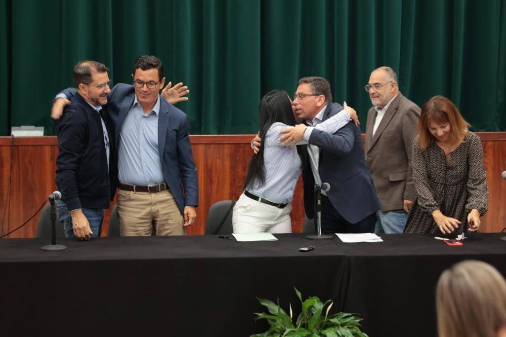 El pacto de Valsequillo, en imágenes