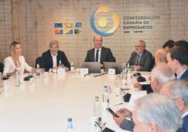 Los empresarios respaldan el programa electoral del nuevo Gobierno de Canarias