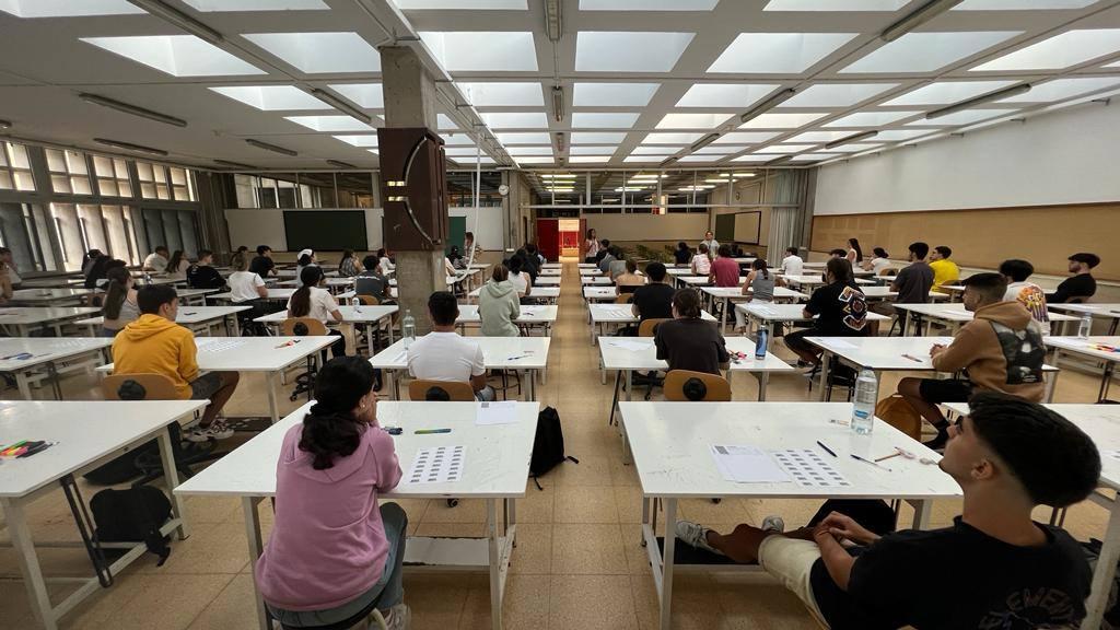 Más de 5.000 estudiantes comienzan la EBAU en la ULPGC
