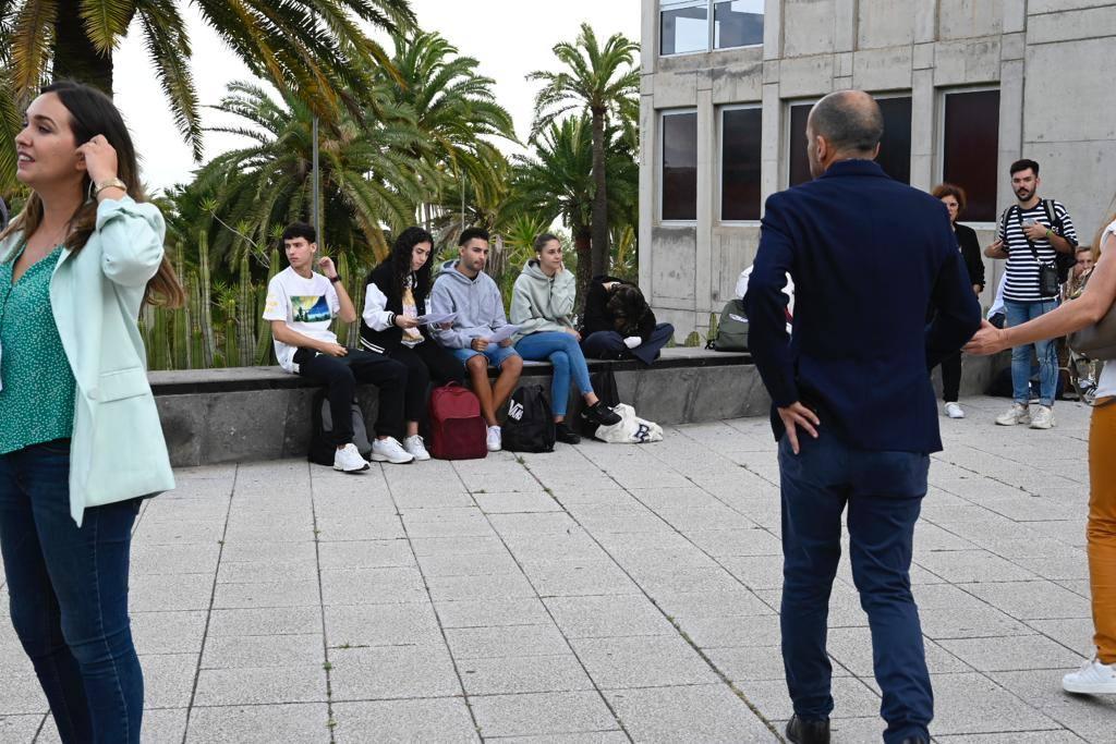Más de 5.000 estudiantes comienzan la EBAU en la ULPGC
