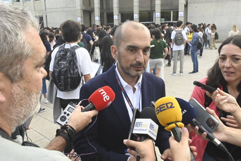 Más de 5.000 estudiantes comienzan la EBAU en la ULPGC