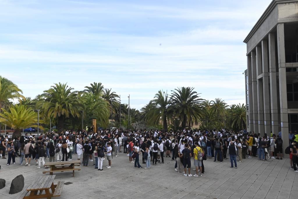 Más de 5.000 estudiantes comienzan la EBAU en la ULPGC