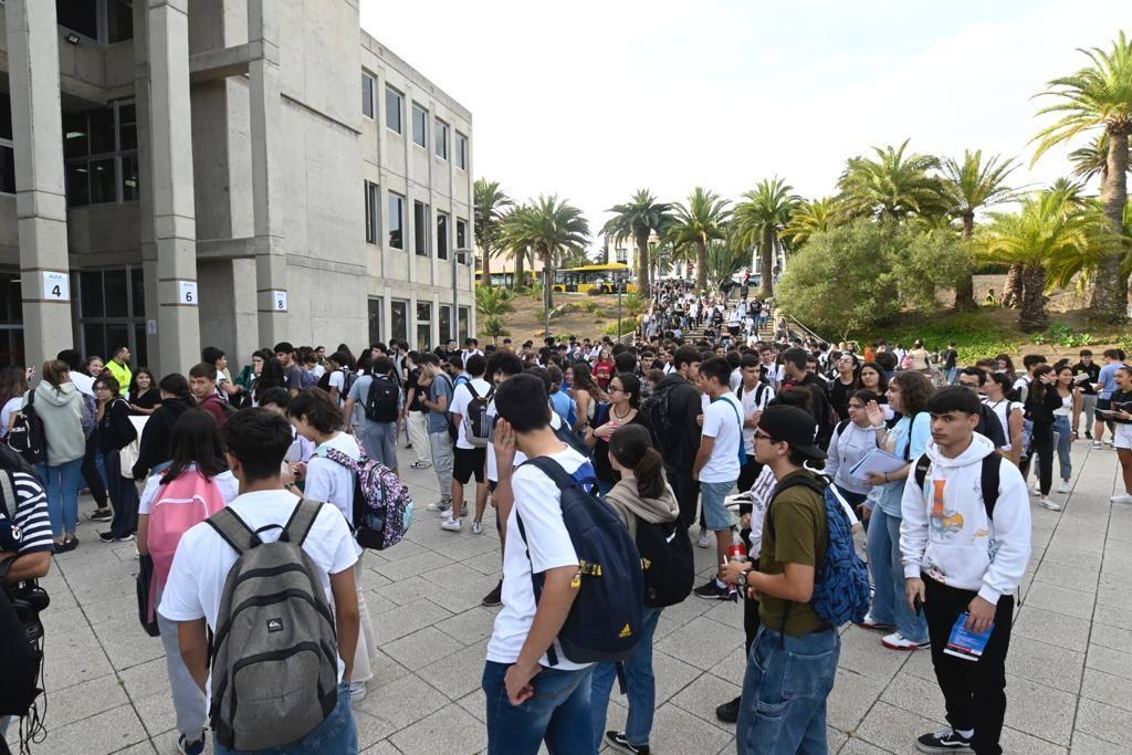 Más de 5.000 estudiantes comienzan la EBAU en la ULPGC