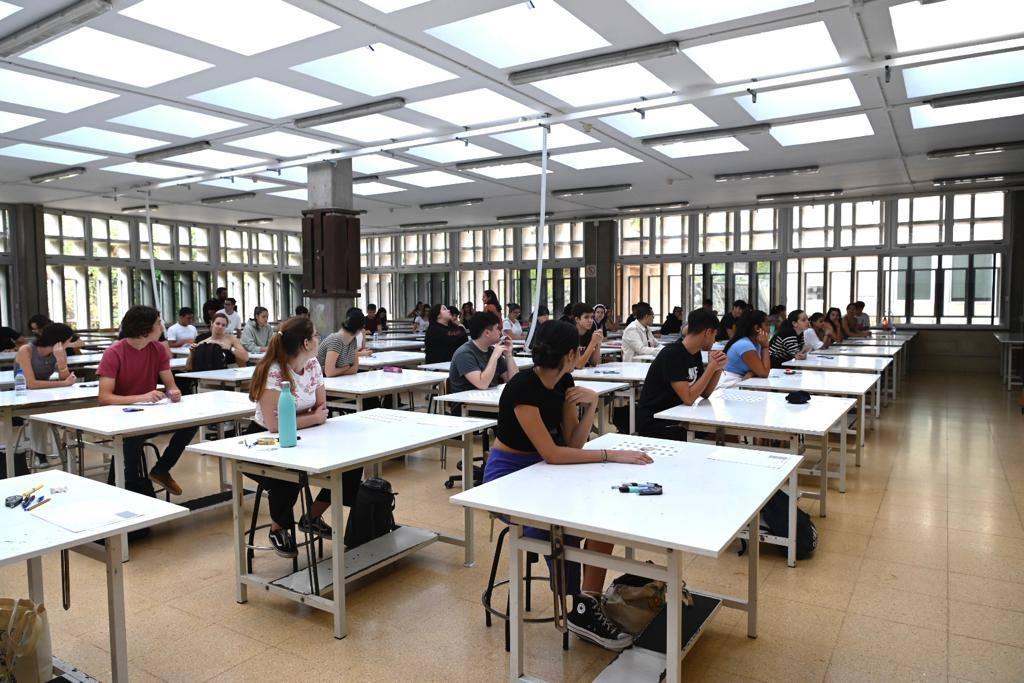 Más de 5.000 estudiantes comienzan la EBAU en la ULPGC