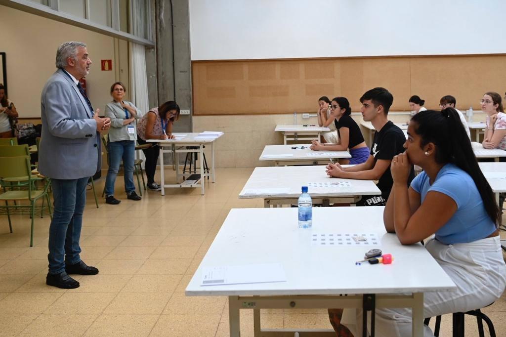 Más de 5.000 estudiantes comienzan la EBAU en la ULPGC