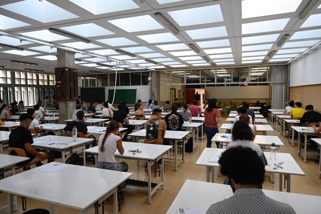 Más de 5.000 estudiantes comienzan la EBAU en la ULPGC