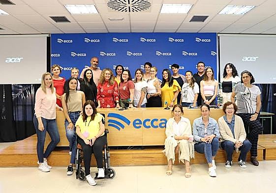 Alumnado del Ciclo Superior de Integración Social de ecca.edu.