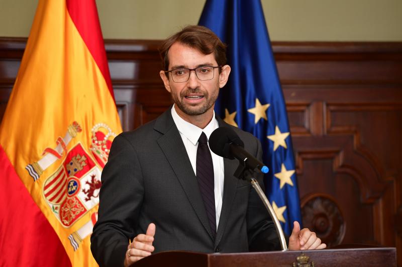 El viceconsejero de Presidencia en funciones, Antonio Olivera, en una imagen de archivo.