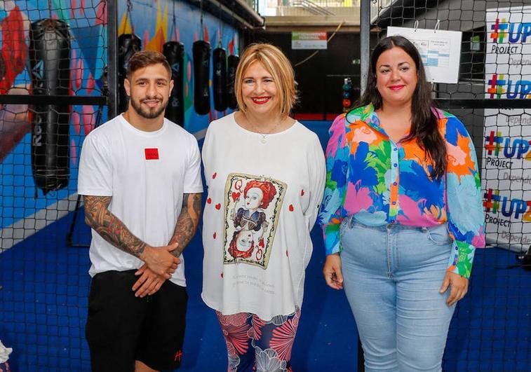 A golpes por el buen camino: un taller de integración de la mano de Samuel Carmona