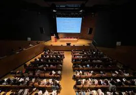 Sesión del 24 Congreso Nacional de la Sociedad Española para el Estudio de los Trastornos de Personalidad.