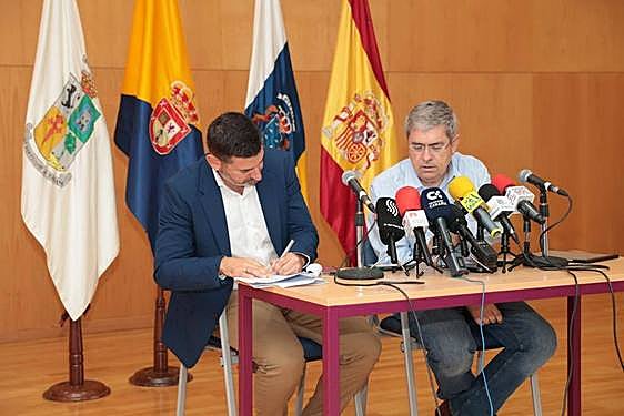 Así fue el acuerdo entre CC y PP en San Bartolomé de Tirajana