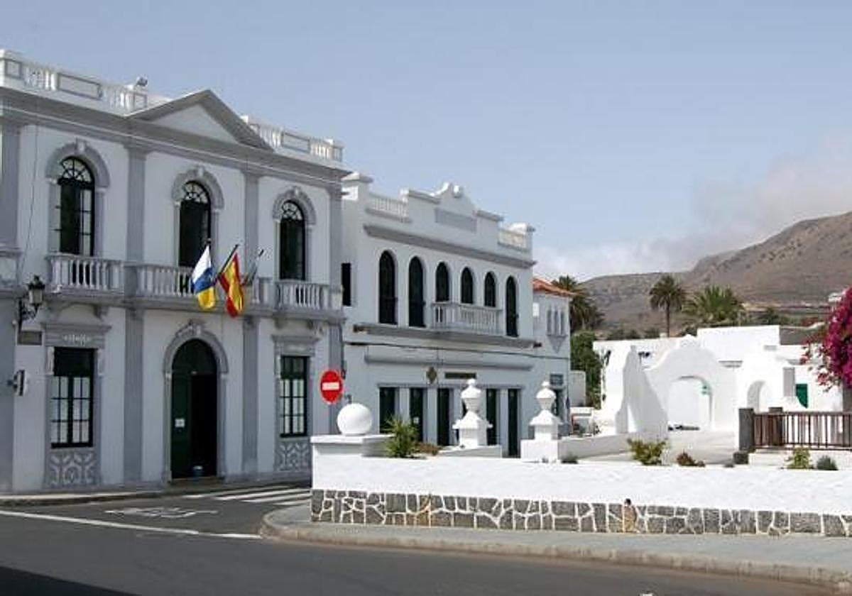 Ayuntamiento de Haría.